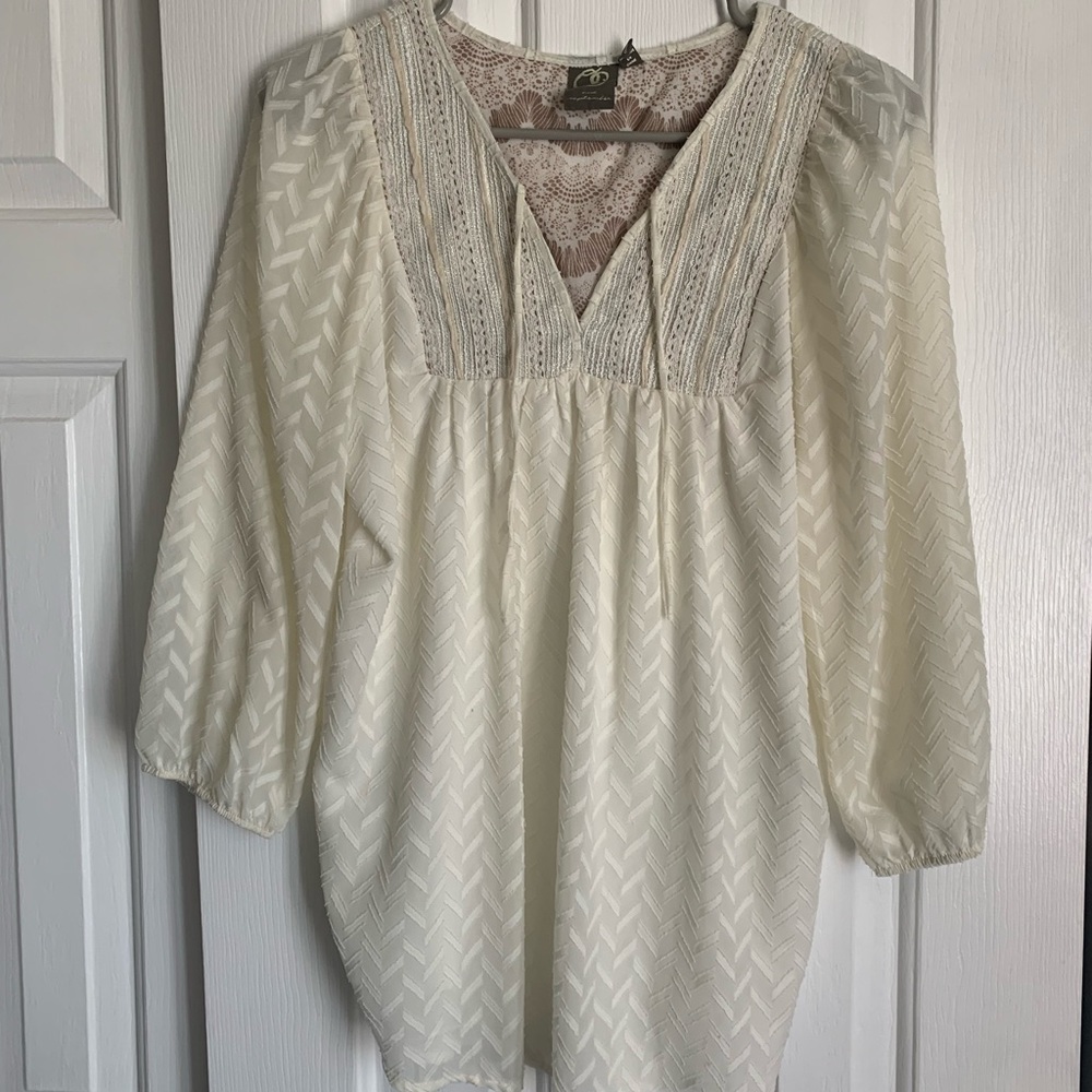 Stunning top purchased from Free People ✨💕